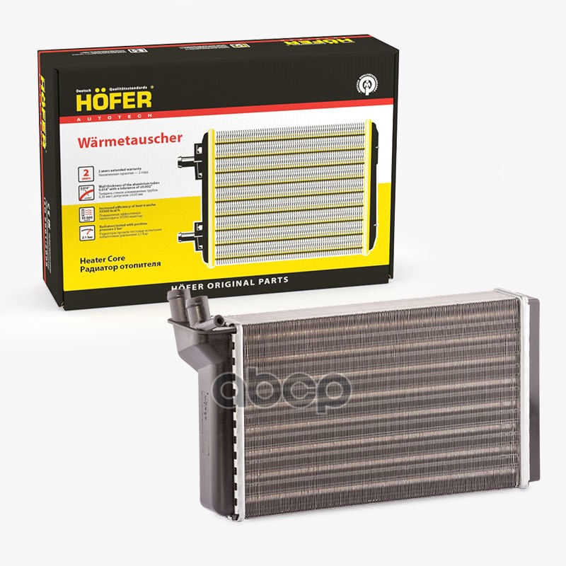 Радиатор Отопителя Ваз 2110 Алюминий Hofer HOFER арт. HF 730 223