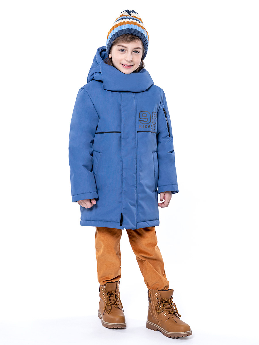 Куртка детская NIKASTYLE 4з3923, синий, 164