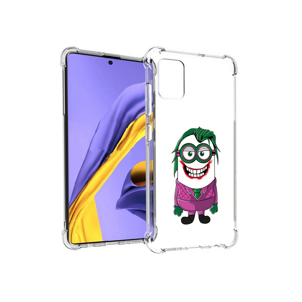 Чехол MyPads Tocco для Samsung Galaxy A51 джокер миньон (PT141713.484.322)