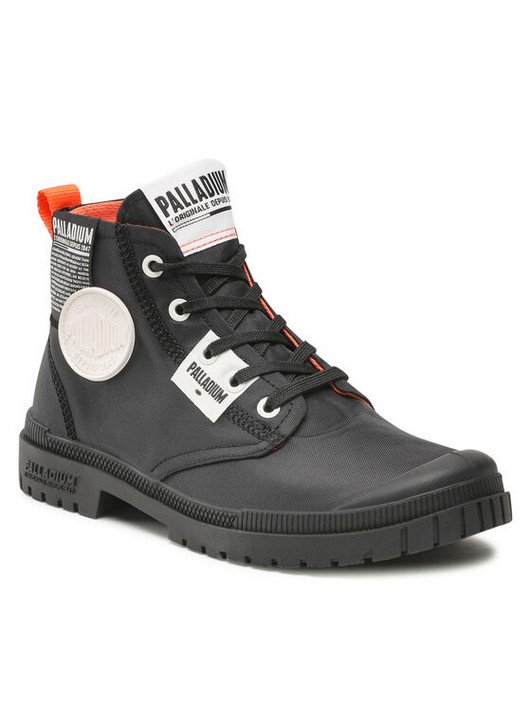 

Ботинки женские Palladium Sp20 Overlab 77371-001-M черные 40 EU (доставка из-за рубежа), Черный, Sp20 Overlab 77371-001-M