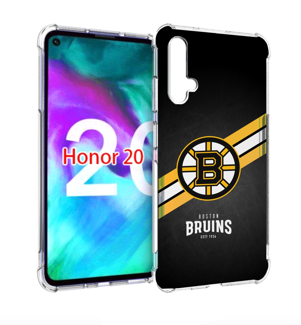 

Чехол бампер MyPads бостон-брюингс мужской для Honor 20, Прозрачный, Tocco