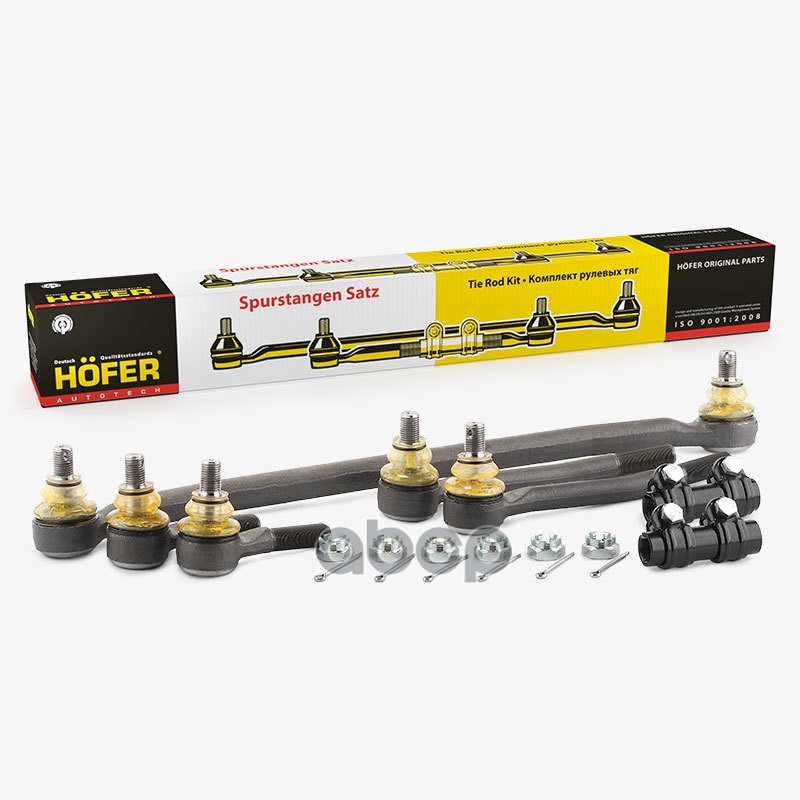 

Комплект Рулевой Трапеции Ваз 2101 Hofer HOFER арт. HF 812 266