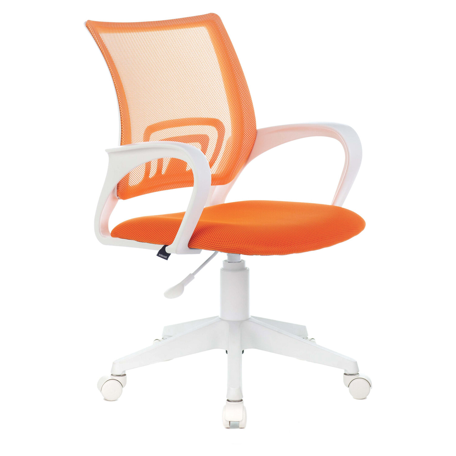 фото Brabix кресло brabix "fly mg-396w" оранжевый