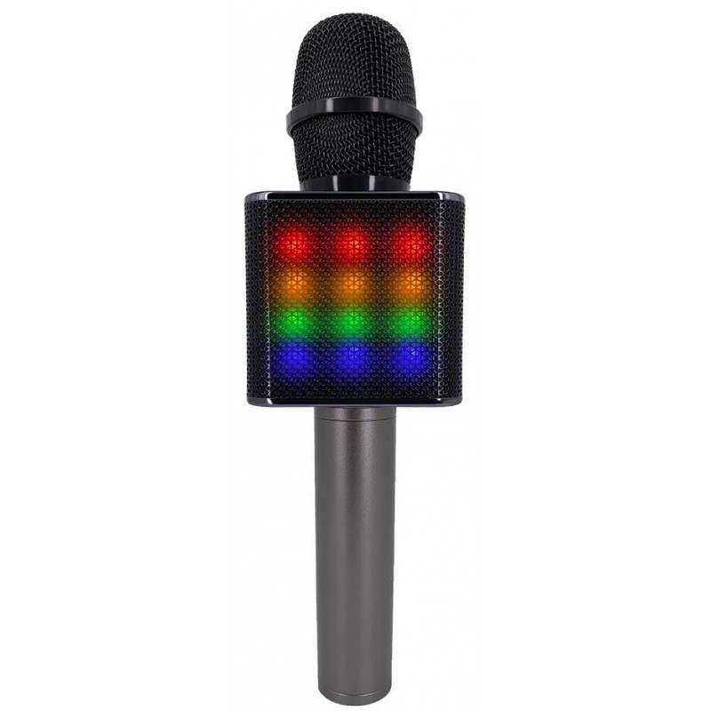 беспроводной bluetooth-микрофон 2022 год Led Light динамическая подсветка изменение голоса