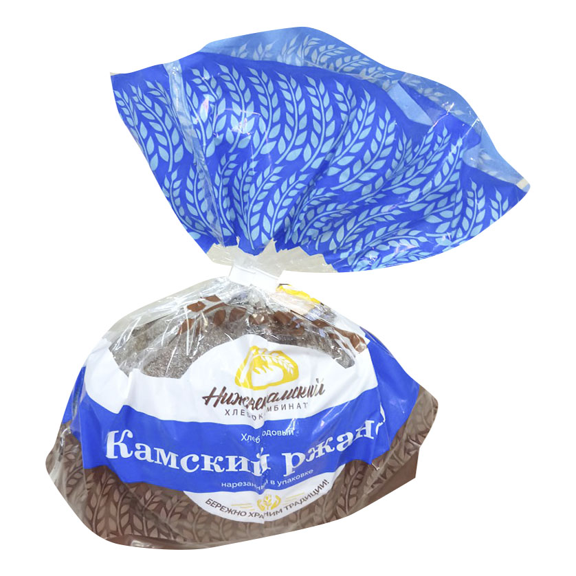 

Хлеб черный Нижнекамский ХК Камский ржаной 350 г, Камский ржаной