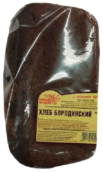 

Хлеб черный Новый продуктъ Бородинский 300 г, Бородинский