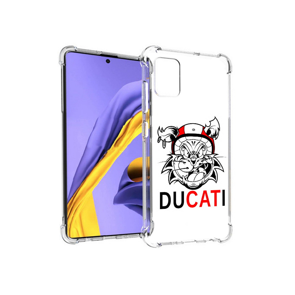 Чехол MyPads Tocco для Samsung Galaxy A51 дукати (PT141713.484.339)