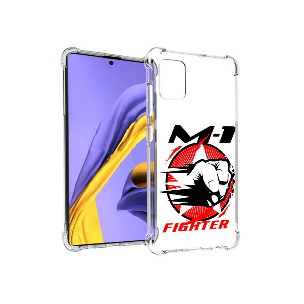 Чехол MyPads Tocco для Samsung Galaxy A51 единоборства М-1 (PT141713.484.342)