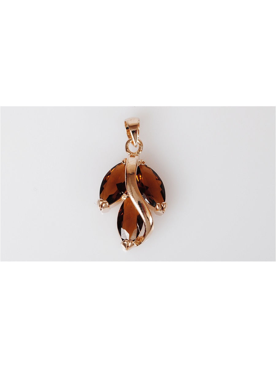 

Кулон из бижутерного сплава Lotus Jewelry 242P-20Smcz, фианит, 242P-20Smcz