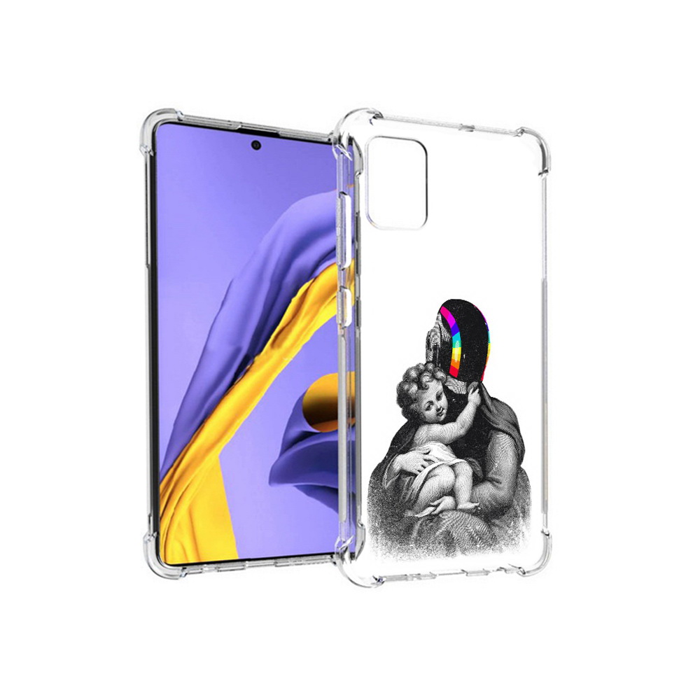 Чехол MyPads Tocco для Samsung Galaxy A51 защитник в шлеме (PT141713.484.350)