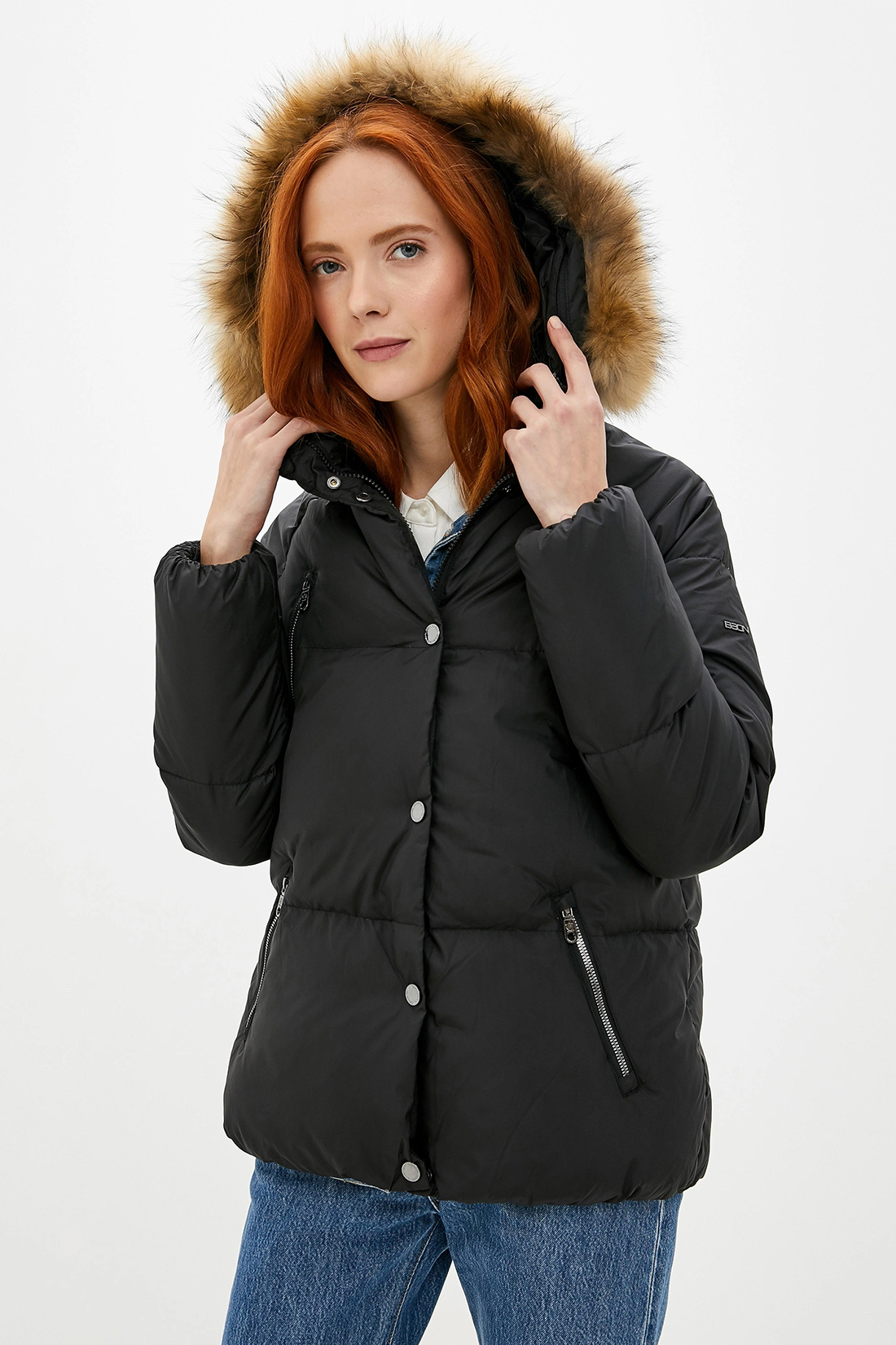 

Куртка женская Baon B009508 черная XL, B009508
