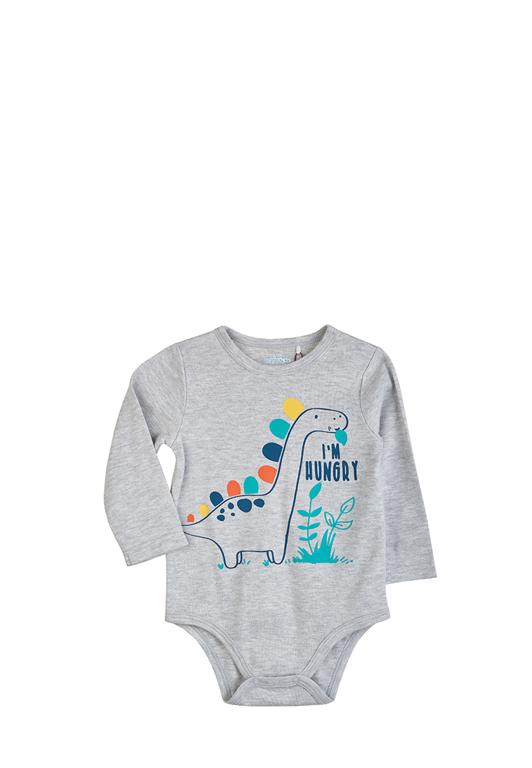 

Боди детское Kari baby SS22B07000408 цв. серый р. 56, SS22B07000408