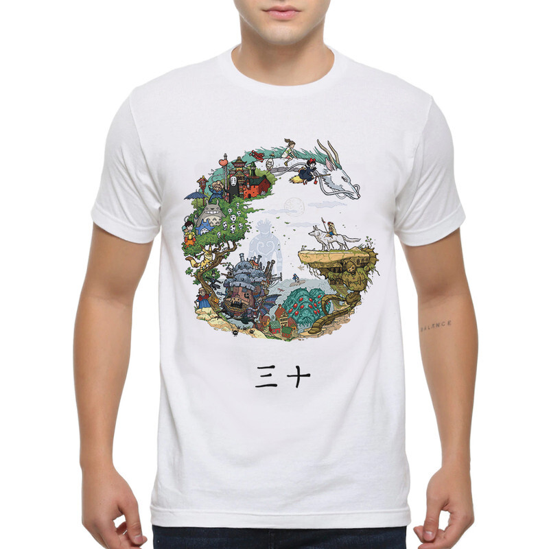 

Футболка мужская DS Apparel Аниме Студия Гибли 88118-2 белая S, Белый, Аниме Студия Гибли 88118-2