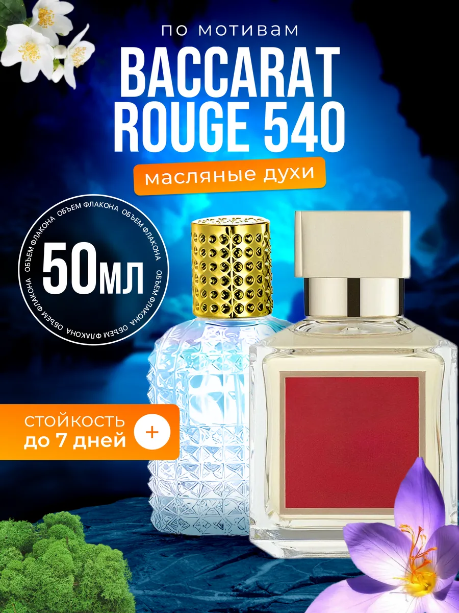 

Духи масляные BestParfume по мотивам Baссarat Rouge 540 Баккарат парфюм унисекс, 446