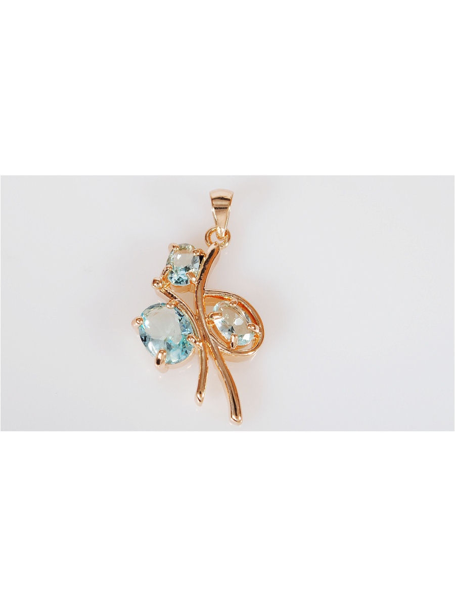 

Кулон из бижутерного сплава Lotus Jewelry 3031P-17Blcz, фианит, 3031P-17Blcz