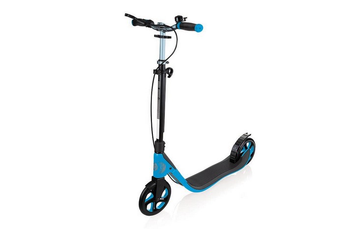 

Самокат Globber One NL 205 Deluxe голубой/черный