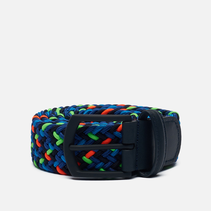 фото Ремень унисекс anderson's classic neon multi colour elastic woven неоновый 90 см