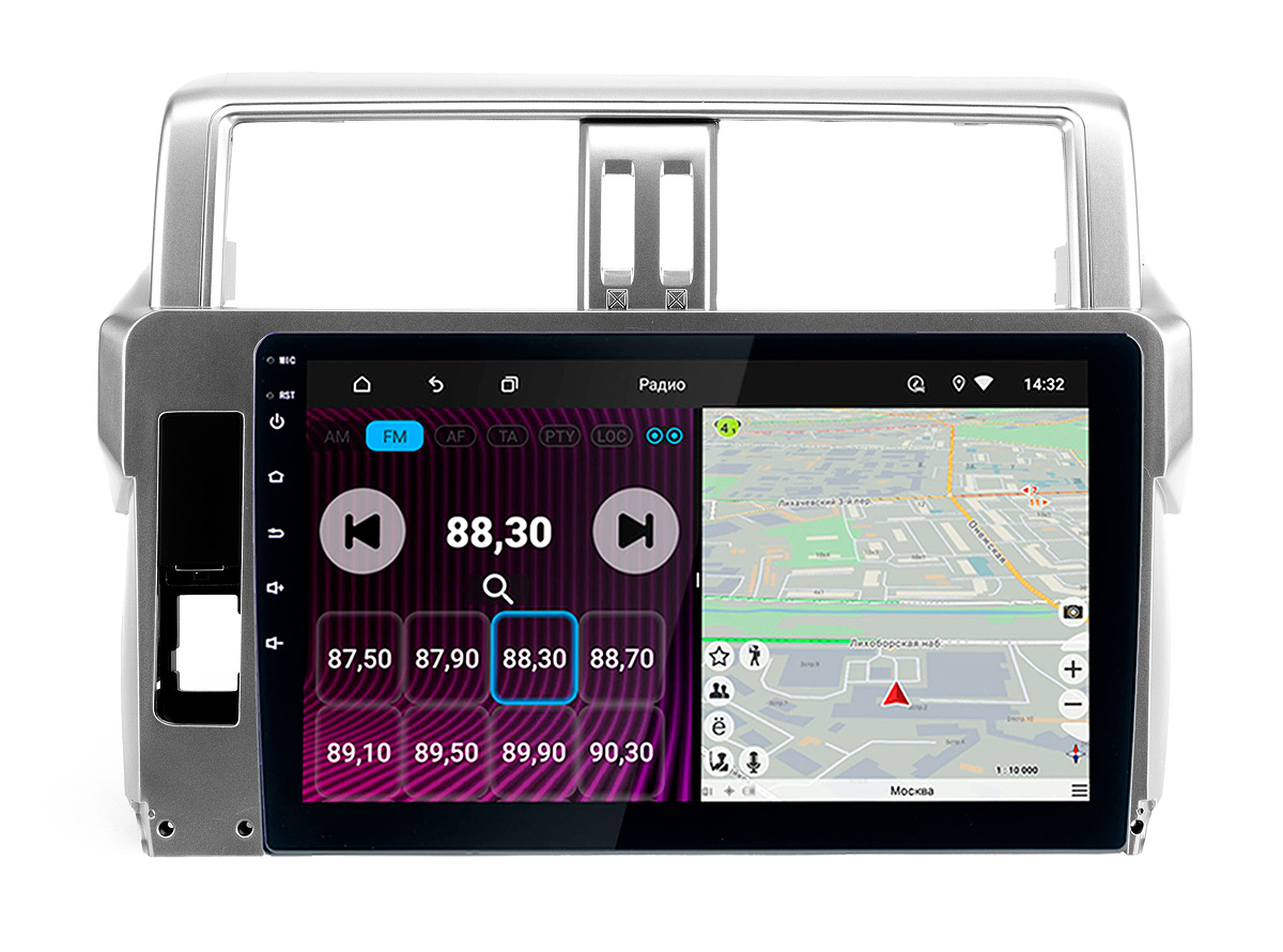 

Штатная магнитола Incar TSA-2208 для Toyota LC Prado 150 14-17 (Android 10) DSP 10", Toyota