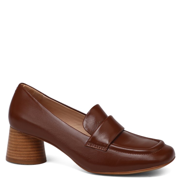 

Лоферы женские Tendance SW122-2 коричневые 39 EU, Коричневый, SW122-2