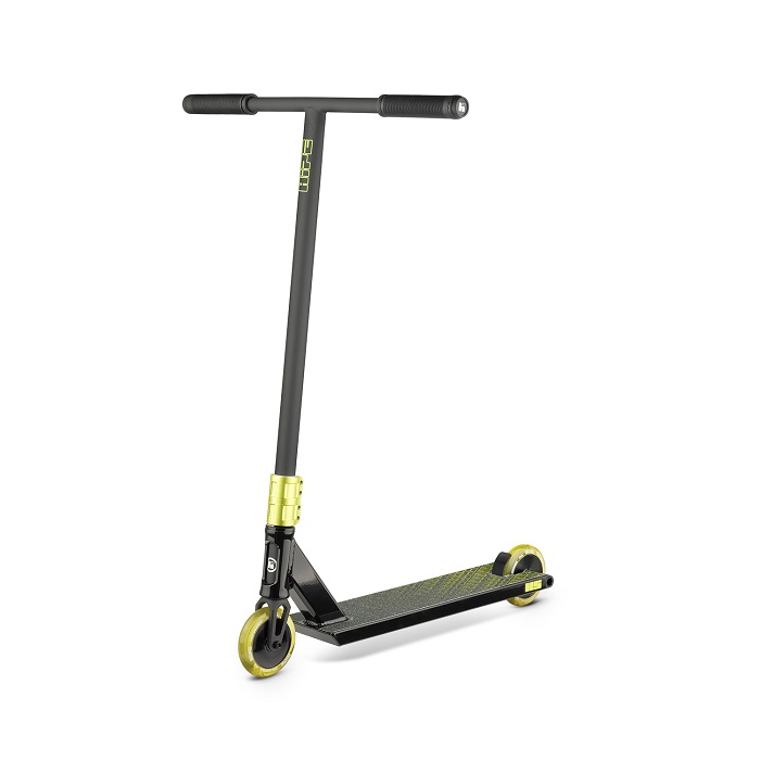 

Самокат Hipe H5 black/lime