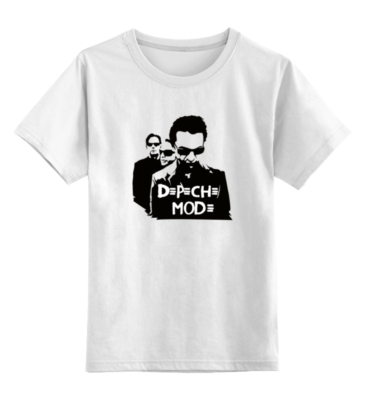

Футболка детская Printio Depeche mode цв. белый р. 128, Depeche mode