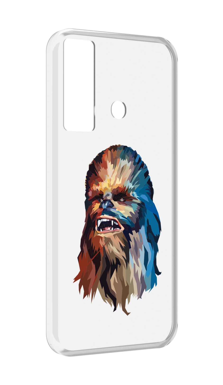 

Чехол Mypads Star Wars Для Tecno Camon 17, Прозрачный, Tocco