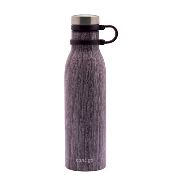 Термос-бутылка Contigo Matterhorn Couture, 0.59л, белый/коричневый (2104549)