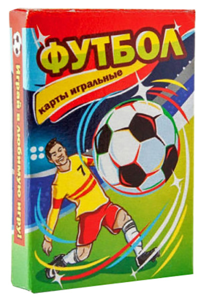 Игральные карты Гелий Футбол