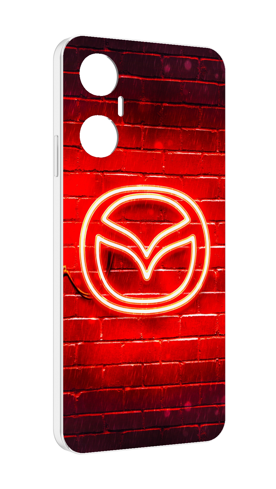 

Чехол MyPads Мазда для Infinix Hot 20 5G, Прозрачный, Tocco