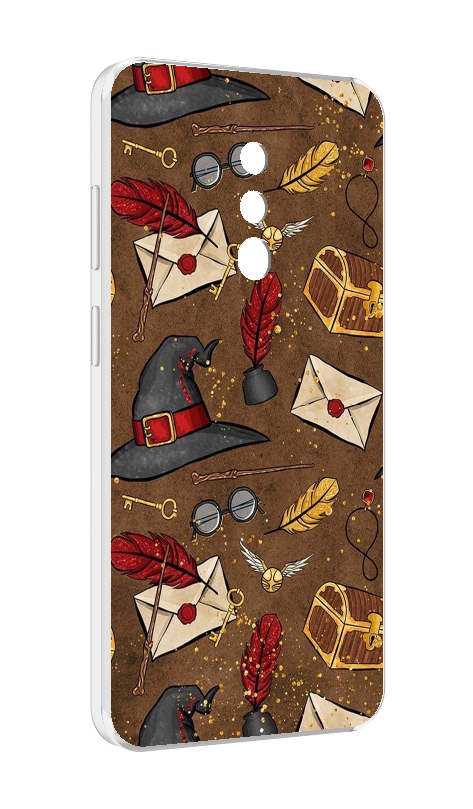 

Чехол MyPads гарри-поттер-вайб для Blackview BV5200, Прозрачный, Tocco