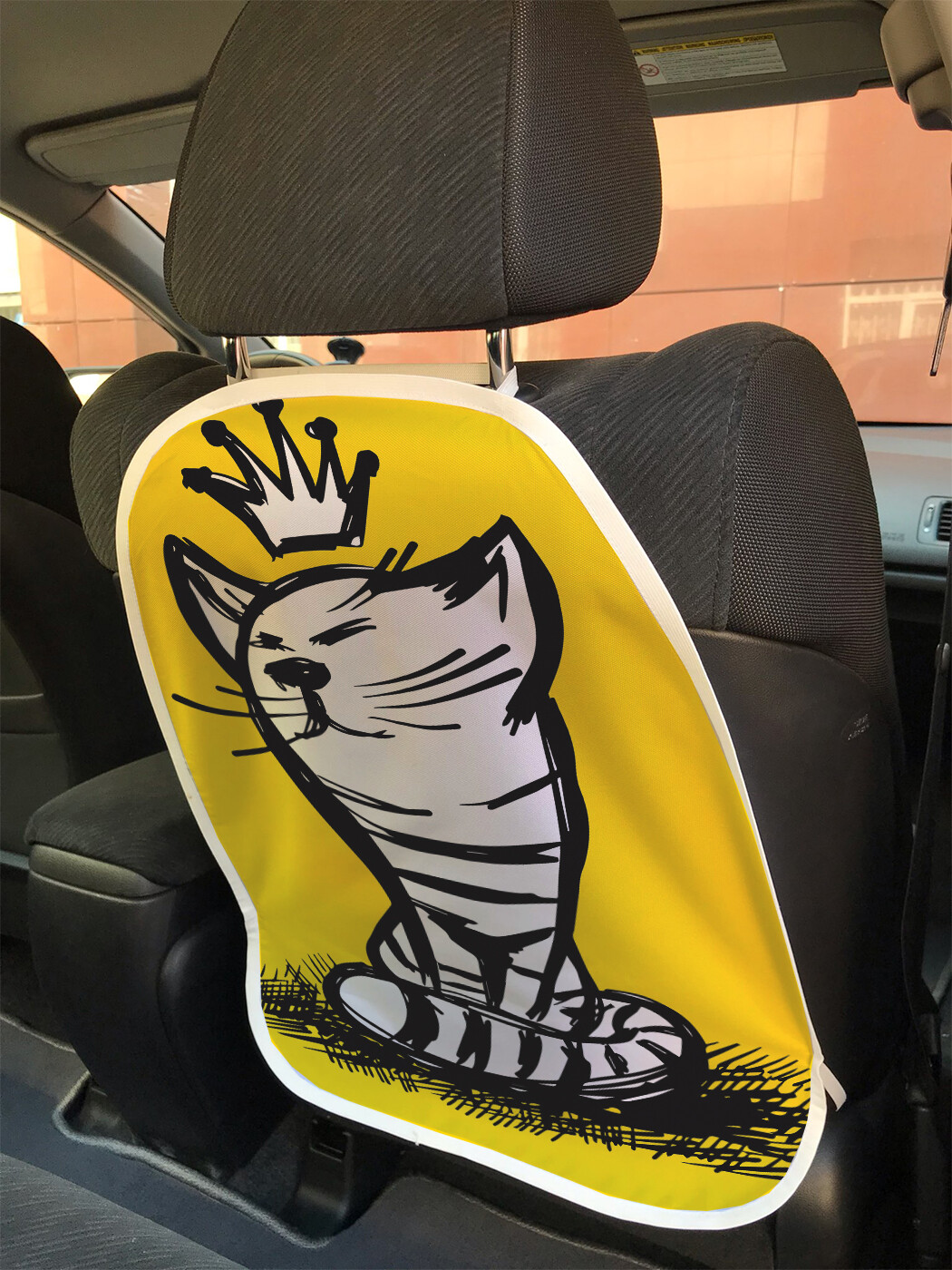 

Накидка на спинку сиденья JoyArty Королевский кот, 45х62, Королевский кот