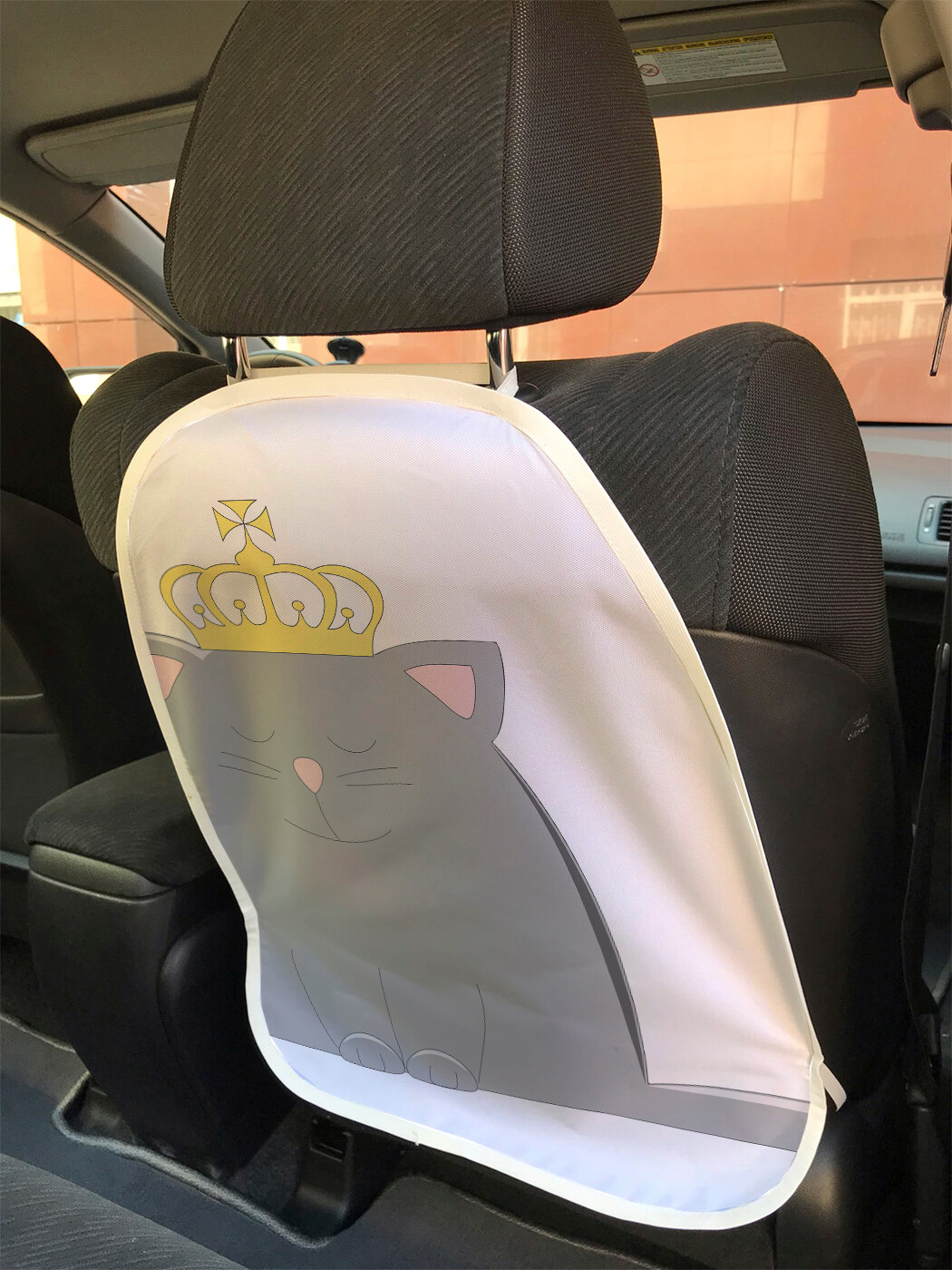 

Накидка на спинку сиденья JoyArty Королевский котик, 45х62, Королевский котик