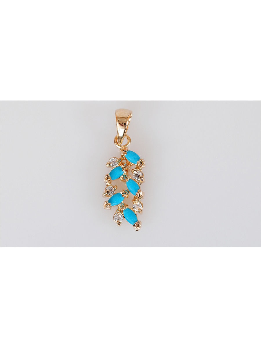 

Кулон из бижутерного сплава Lotus Jewelry 5P-205tq, циркон, 5P-205tq
