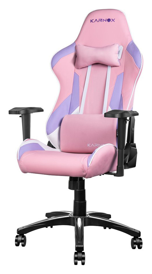 

Игровое кресло KARNOX Hero Helel Edition, Розовый;фиолетовый