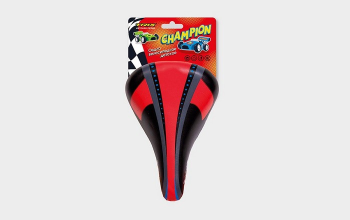 

Седло Trix Champion детское 230x145мм