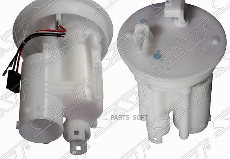 

SAT Фильтр топливный NISSAN BLUEBIRD HR15,MR20DE G11/AD EXPERT HR15,MR18DE Y12/TIIDA C11 M