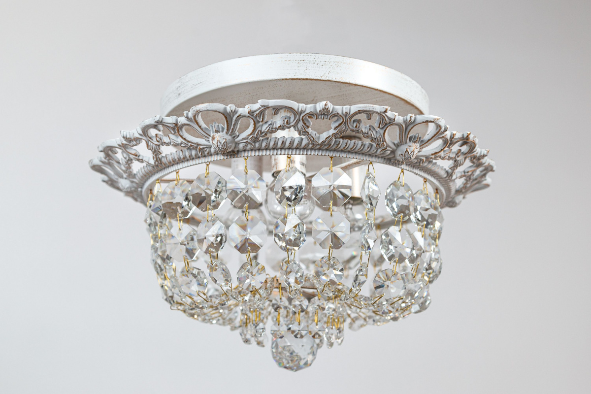 фото Люстра потолочная wopo m77050/4 wg