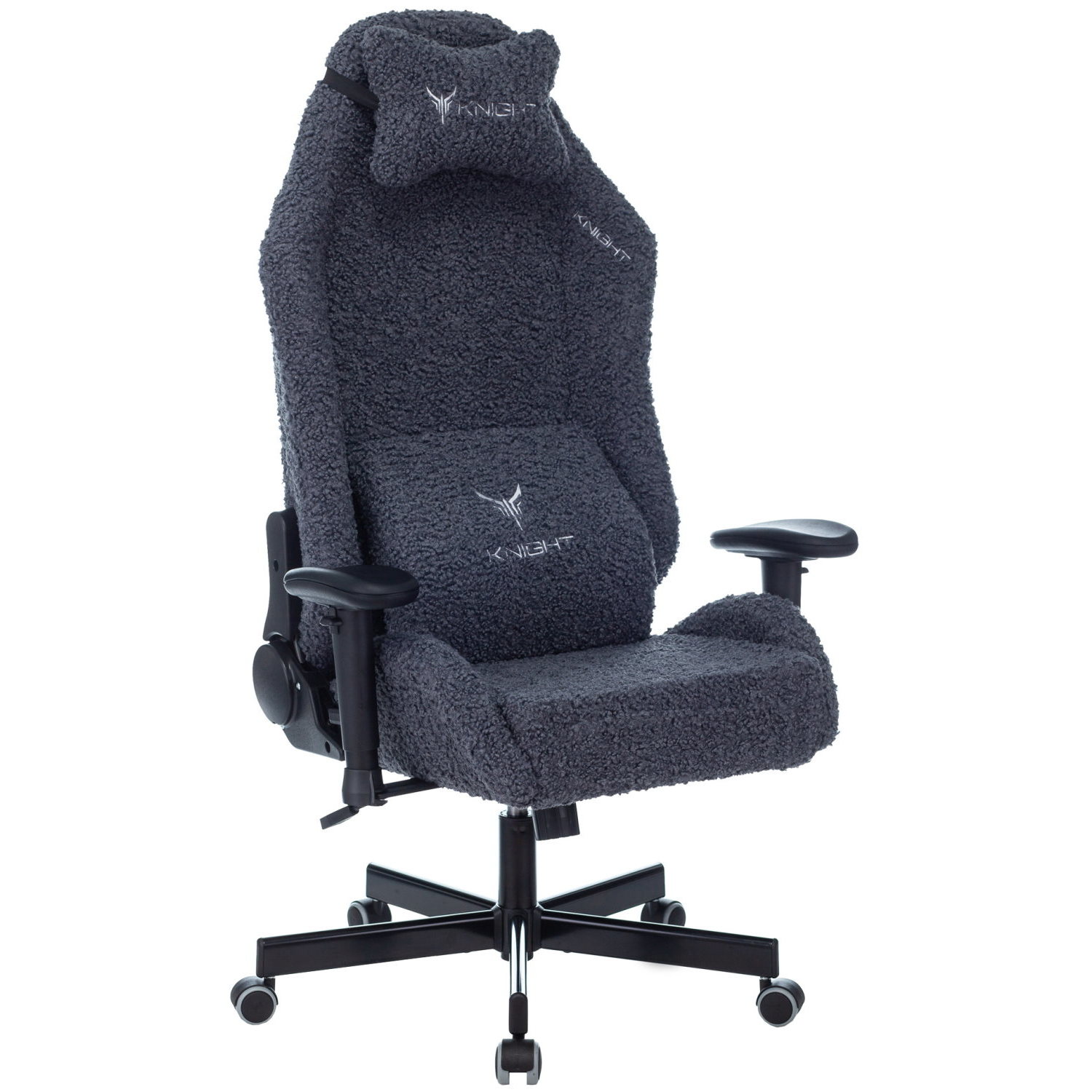 

Игровое кресло Knight KNIGHT T1 BLUE Экомех синий 875x670x380