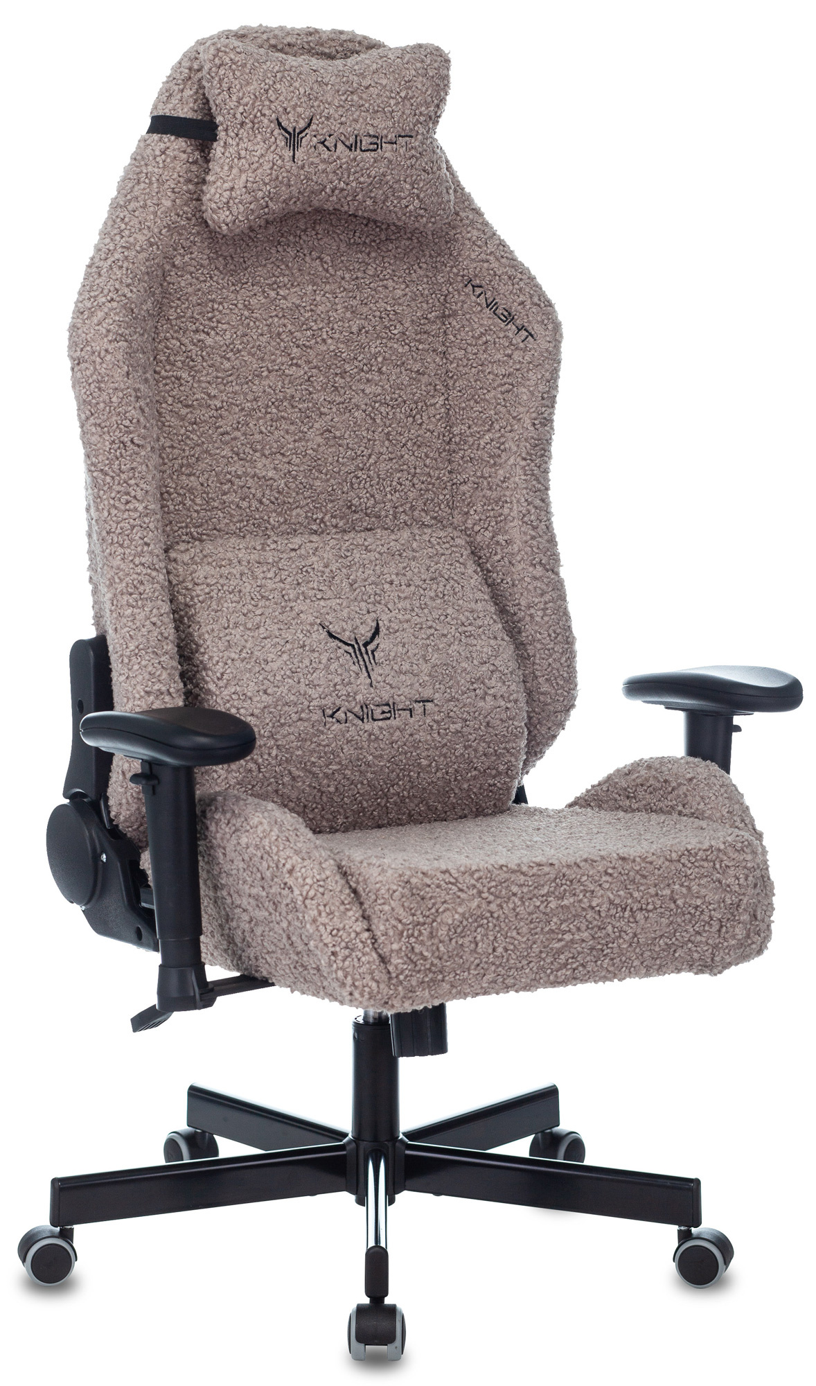

Игровое кресло Knight KNIGHT T1 GREY Экомех серый 875x670x380