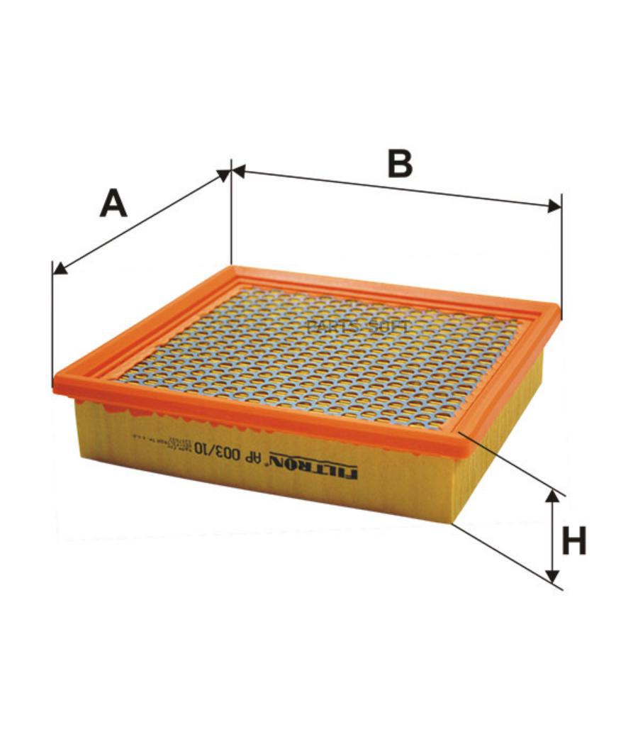 Фильтр Воздушный Ap003/10 Filtron Ap00310