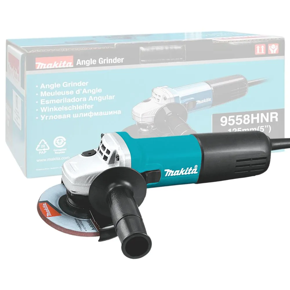

Угловая шлифмашина 9558HNR (9558 HNR) MAKITA