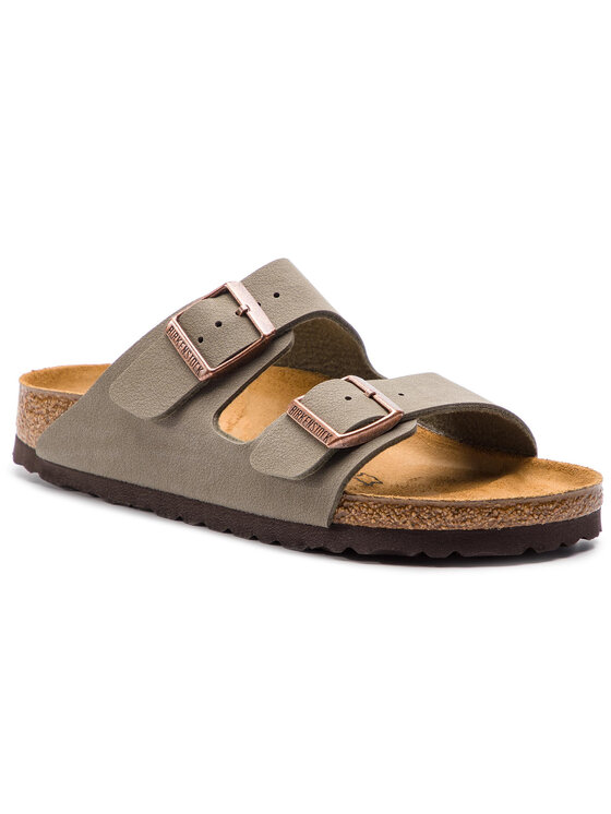 

Сабо Arizona Bs 0151213 Birkenstock серый 38 EU, Arizona Bs 0151213
