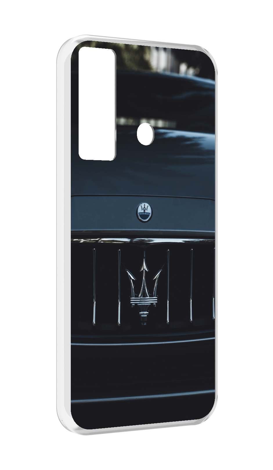 

Чехол Mypads Maserati 2 Для Tecno Camon 17, Прозрачный, Tocco