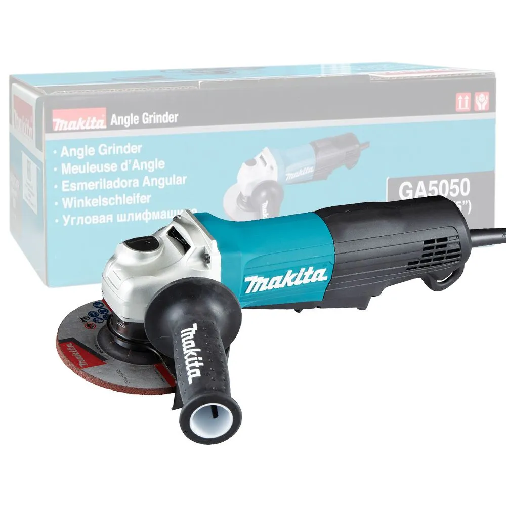 Угловая шлифмашина GA5050 GA 5050 MAKITA 1693900₽