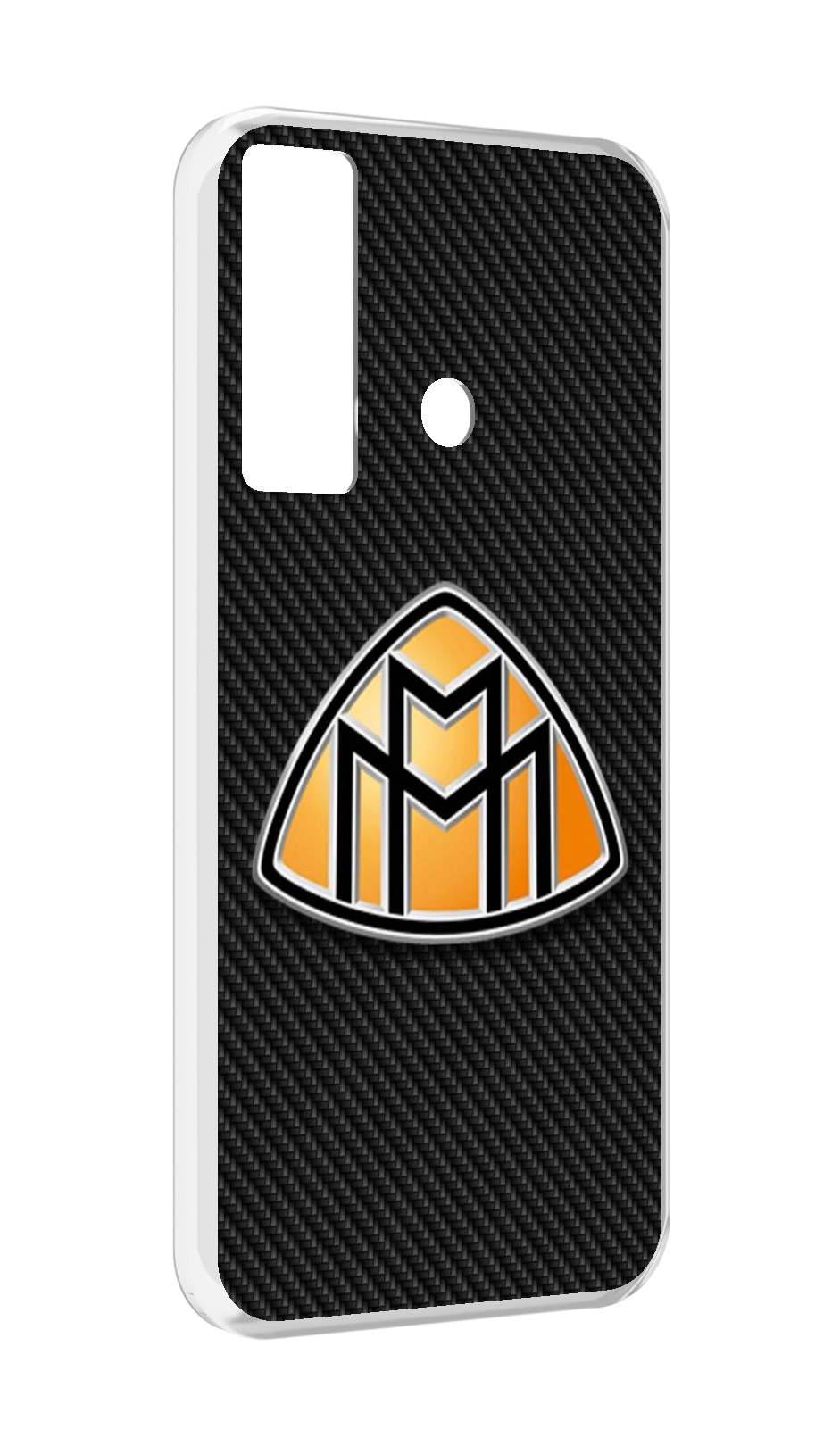 

Чехол Mypads Maybach Для Tecno Camon 17, Прозрачный, Tocco