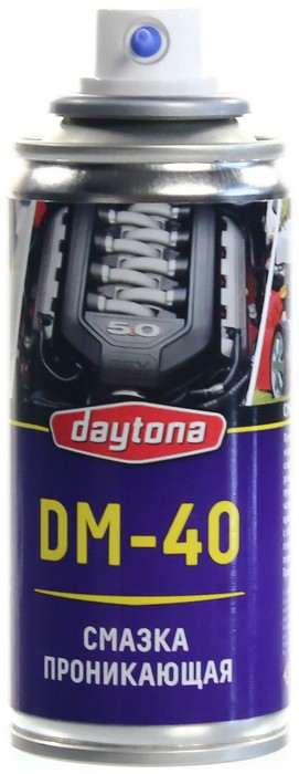 

Смазка Daytona проникающая DM-40 140мл