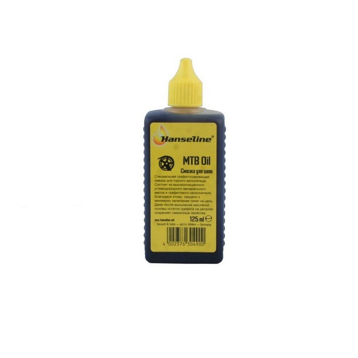 

Смазка Hanseline Graphite Lube MTB 125ml масленка