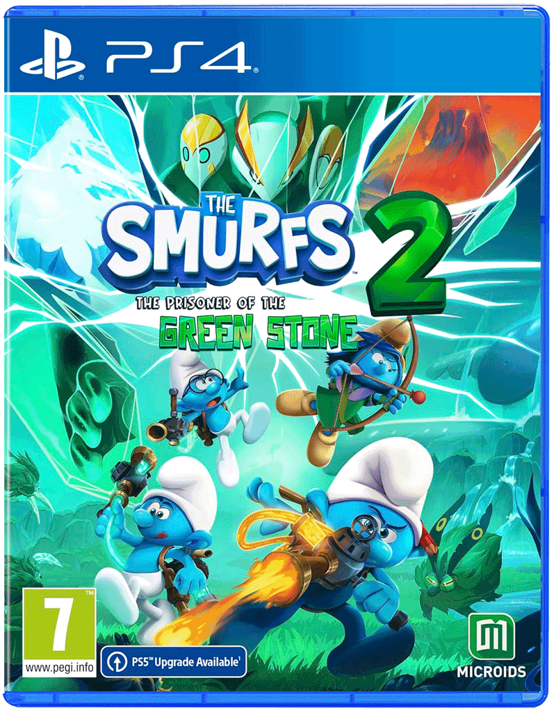 Игра Smurfs 2: Prisoner of the Green Stone (PlayStation 4, русские субтитры)