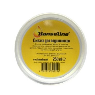 

Смазка Hanseline Kugellagerfett 250g банка