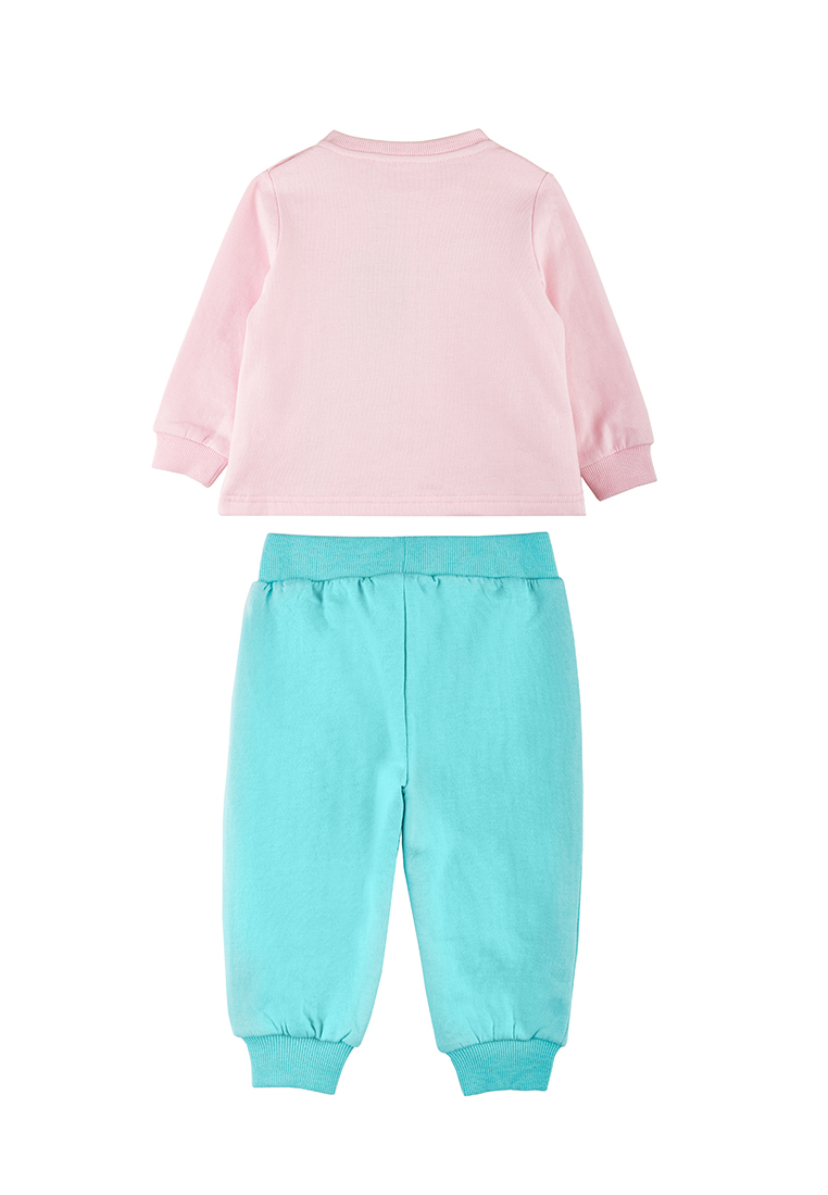 

Комплект одежды Kari baby AW20B00803201 цв. бирюзовый, розовый р. 80, AW20B00803201